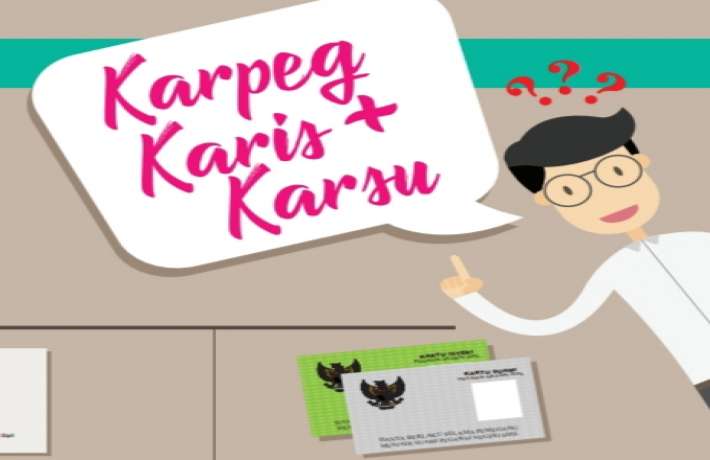 DAFTAR USULAN KARPEG KARIS KARSU  YANG TELAH TERBIT PER 1 APRIL 2019