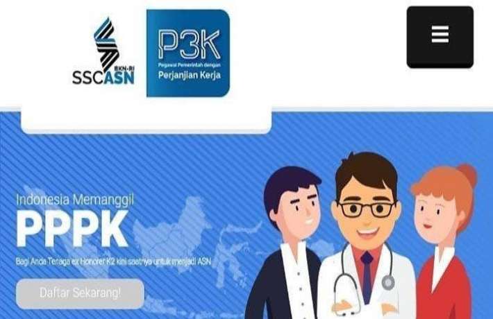 Jadwal Seleksi Kompetensi PPPK Tahap 1 Kab. Lombok Tengah Tahun 2019