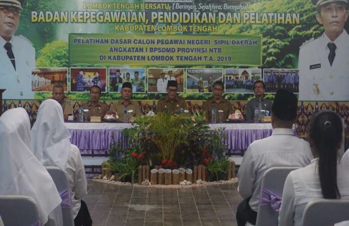 Pembukaan Latsar CPNS Angkatan I Tahun 2019