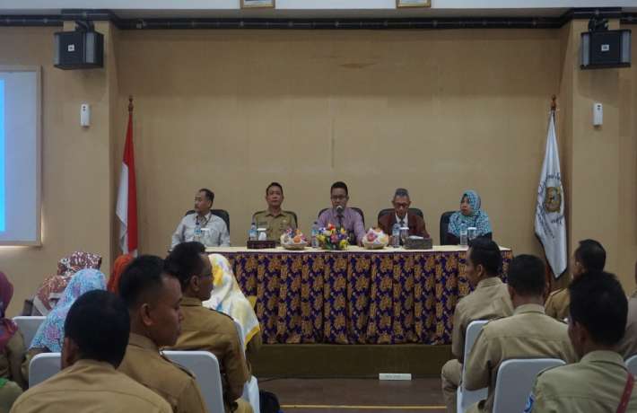 VISITASI PESERTA DIKLAT TEKNIS PENGELOLAAN DAN ASET KE BADAN PEMERIKSAAN KEUANGAN PERWAKILAN PROVINSI NTB